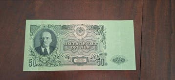 Rusland. - 50 Rubles - 1947 - Pick 230 (Zonder minimumprijs)