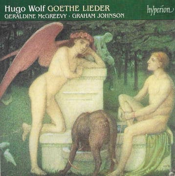 cd - Hugo Wolf - Geraldine McGreevy, Graham Johnson â G., Verzenden, Zo goed als nieuw