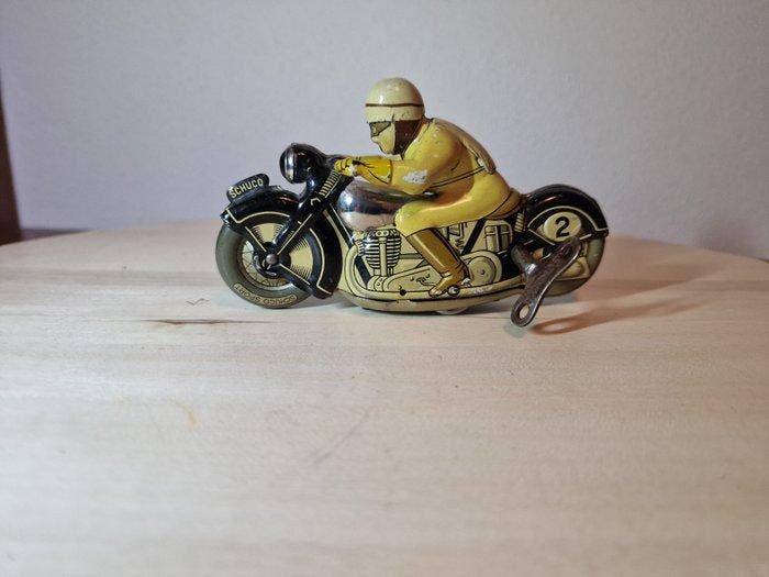 Schuco - Blikken speelgoed - WIND UP CLOCKWORK PRE-WAR, Antiek en Kunst, Antiek | Speelgoed