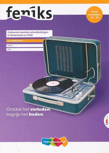 Feniks Geschiedenis Leerwerkboek 3/4 Cultureel-mentale ontw., Verzenden, Nieuw