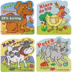 Kartonboek Mijn Vrolijke Vriendjes 8716745019833, Boeken, Verzenden, Gelezen