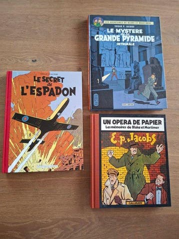 Blake & Mortimer - 3x C - EO/Ré - 3 Album - 1985/2006, Nieuw