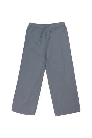 Organic Basics Broek in maat M Blauw, Kleding | Dames, Truien en Vesten, Organic Basics, Verzenden, Zo goed als nieuw, Blauw
