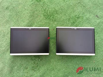 Tablet monitor demontage set voor Audi Q7 4M 4M003573712S, Verzenden, Gebruikt, Audi
