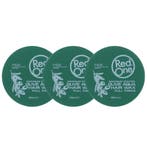 Red One Full Force Olive Aqua Wax 3x150ml, Ophalen of Verzenden, Nieuw, Gel, Wax, Haarlak of Mousse