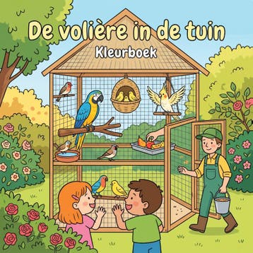 De Volière In De Tuin | Waries B.V. | Nieuw, Ophalen of Verzenden, Nieuw, Waries B.V.