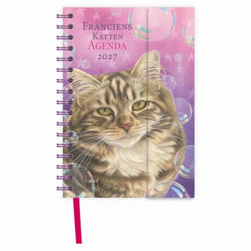 Franciens katten luxe spiraalagenda Blitz 2027, Ophalen of Verzenden, Nieuw in verpakking