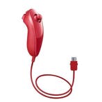 Nintendo Wii / Wii U Nunchuk - Rood (Nunchuck) (Nieuw), Spelcomputers en Games, Spelcomputers | Nintendo Consoles | Accessoires