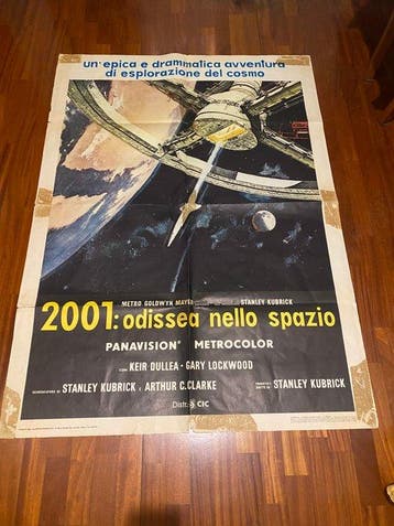 Robert McCall - 2001, a Space Odyssey - 2001: odissea nello, Nieuw