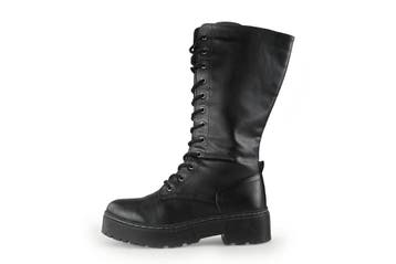 Claudia Ghizzani Veterboots in maat 38 Zwart, Claudia Ghizzani, Verzenden, Zwart, Overige typen