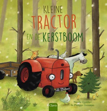 Kleine Tractor En De Kerstboom | Natalie Quintart | Nieuw, Ophalen of Verzenden, Nieuw, Natalie Quintart