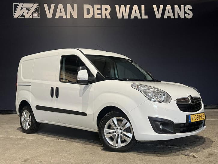 Opel Combo 1.3 CDTi 96pk L1H1 Euro6 inrichting Airco | LM ve, Auto's, Bestelauto's, Dealer onderhouden, Lease, Grijs, Handgeschakeld