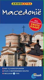 Macedonië / ANWB Extra 9789018038007 Karin Evers, Verzenden, Gelezen, Karin Evers