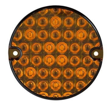 LED knipperlicht  | 12-24v | 20cm. kabel, Verzenden, Nieuw