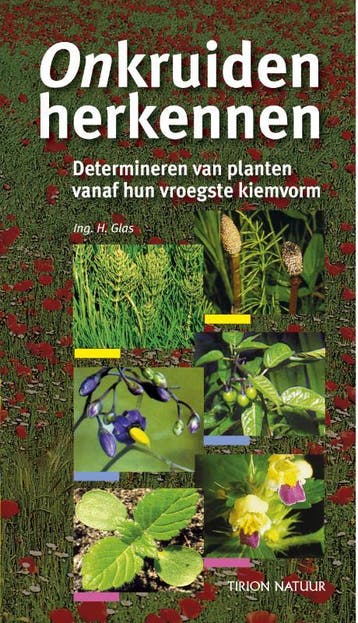 Onkruiden herkennen - H. Glas 9789052108049, Verzenden, Zo goed als nieuw, H. Glas