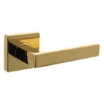 Deurbeslag | Deurklink | Intersteel | Hera (Messing), Doe-het-zelf en Verbouw, Hang- en Sluitwerk, Verzenden, Nieuw