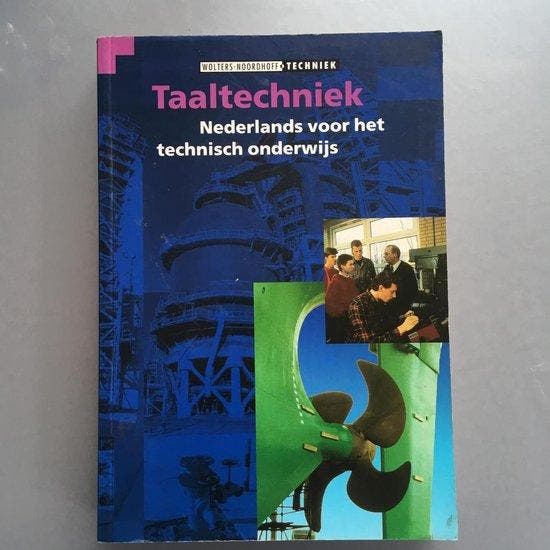 Taaltechniek - DELIES 9789001203474, Boeken, Schoolboeken, Gelezen, Verzenden