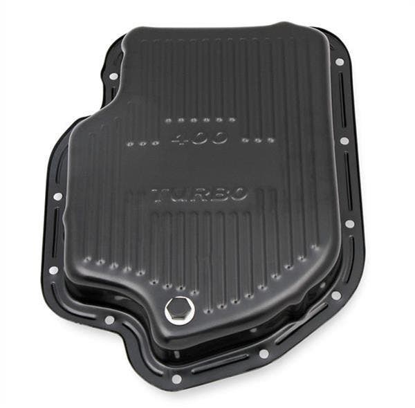 Olie pan th400 / Transmission Pan, GM TH-400 Black, Auto-onderdelen, Transmissie en Toebehoren, Nieuw, Ophalen of Verzenden