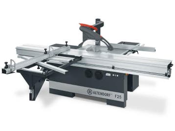 Altendorf F25 Formaatzaag