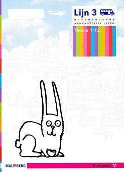 Lijn 3 Toetsboek *** thema 1-12 (per stuk), Verzenden, Nieuw