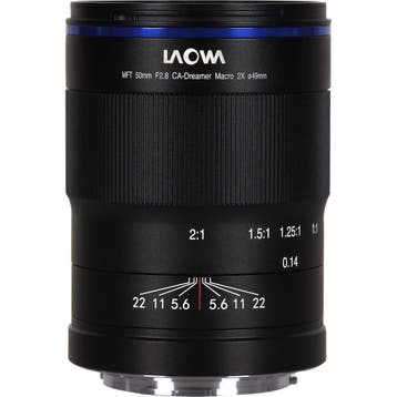 Laowa 50mm f/2.8 2X Ultra-Macro APO Lens - MFT, Ophalen of Verzenden, Nieuw, Macrolens