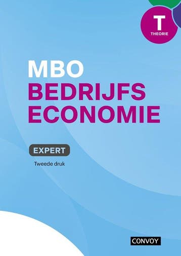 9789463175449 MBO Bedrijfseconomie Expert Theorieboek, Boeken, Schoolboeken, Verzenden, Zo goed als nieuw, H.M.M. Krom