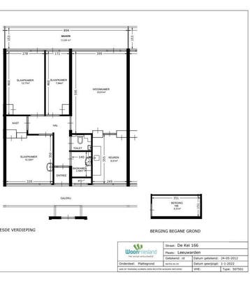 Te huur: Appartement de Kei in Leeuwarden, Huizen en Kamers, Leeuwarden, Friesland, Appartement