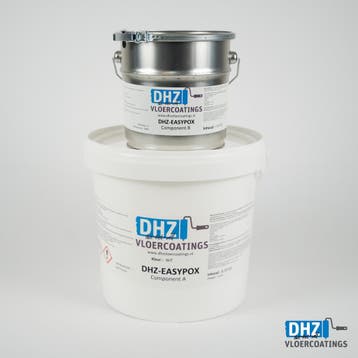 2K waterbasis EPOXY betonverf | vloercoating | betoncoating, Ophalen of Verzenden, Nieuw, Overige kleuren, Verf