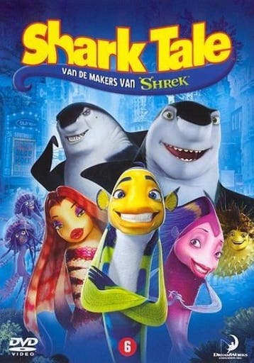 Shark Tale, Cd's en Dvd's, Verzenden, Nieuw in verpakking, Animatie