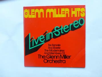 Glenn Miller Orchestra - Glenn Miller Hits / Live in Stereo, Cd's en Dvd's, Ophalen of Verzenden, Zo goed als nieuw