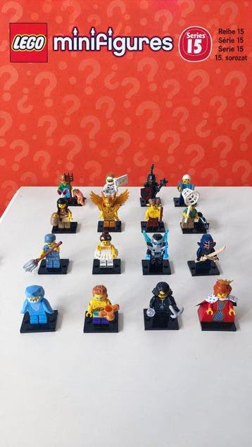 Lego Minifiguur - 71011 - Minifigures - Series 15, Nieuw