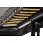 Salta Trampoline Premium Black Edition Vierkant incl. Vei..., Kinderen en Baby's, Speelgoed | Buiten | Trampolines, Verzenden