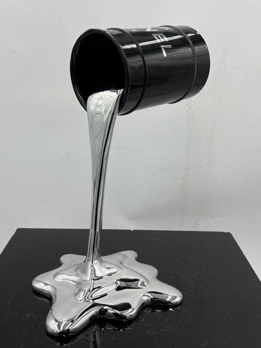 Naor - Pan splash Chanel, Antiek en Kunst, Kunst | Designobjecten