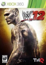 WWE 12 (Xbox 360 Games), Ophalen of Verzenden, Zo goed als nieuw