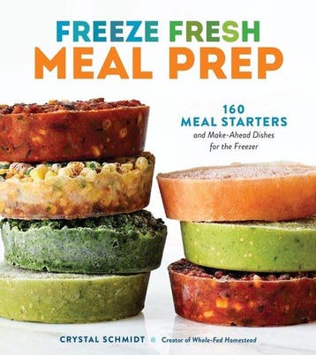 9781635868432 Freeze Fresh Meal Prep Crystal Schmidt, Verzenden, Nieuw, Crystal Schmidt
