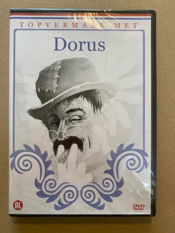 180 Minuten Nostalgie - Topvermaak met Dorus - NIEUW, Ophalen of Verzenden, Nieuw in verpakking