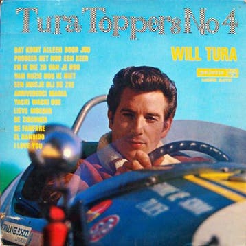 LP gebruikt - Will Tura - Tura Toppers No 4, Verzenden, Zo goed als nieuw, Overige formaten