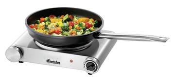 Bartscher Elektrische kookplaat 1K1500, Ophalen of Verzenden, Nieuw in verpakking