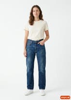 Levis Jeans Dames maat WW34 / L32 Blauw Vintage, Ophalen of Verzenden, Nieuw