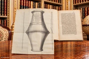 [Royal Bindings] - Bayardi - Antichità d’Ercolano - 1752