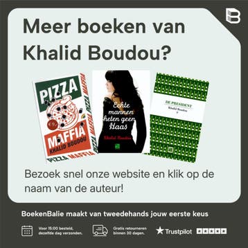 Pizzamaffia / Lebowski achievers 9789048808816 Khalid Boudou, Verzenden, Zo goed als nieuw, Khalid Boudou