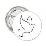 Vredesduif koekjes vorm Peace, Verzenden, Nieuw, Taarten of Cupcakes, Bakvorm