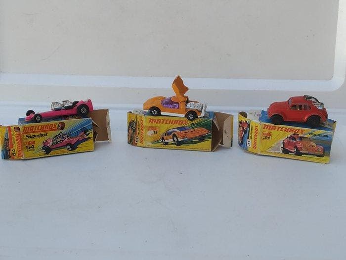 A Lesney Product Matchbox SuperFast Series 1:76 - Model, Hobby en Vrije tijd, Modelauto's | 1:5 tot 1:12