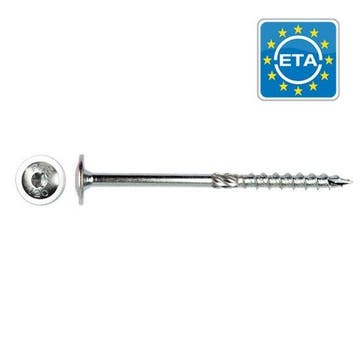 PFS flenskophoutschroef T40 Ø10x280, Verzenden, Nieuw