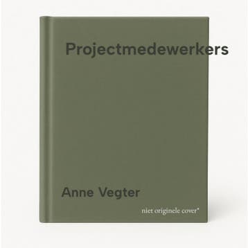 Projectmedewerkers 9789021497945 Anne Vegter, Verzenden, Gelezen, Anne Vegter