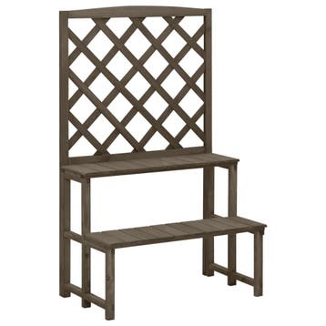 Plantenrek hout 70x42x115cm - Nu 61% korting (Retour), Tuin en Terras, Gebruikt, Ophalen of Verzenden, Binnen, 60 tot 100 cm
