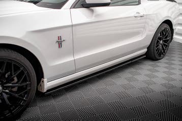 Side Skirts Diffusers Ford Mustang Mk5 Facelift, Verzenden, Nieuw