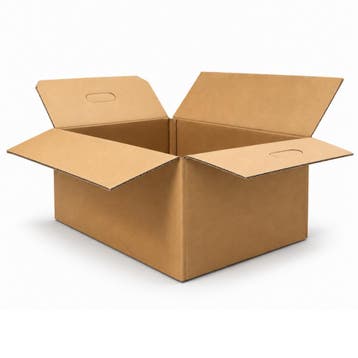 Verhuisdoos pakketten Small-Medium-Large Top Kwaliteit, Ophalen, Doos, Opvouwbaar, Minder dan 50 cm
