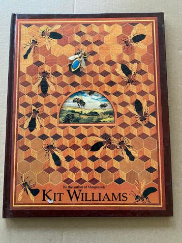 Kunst-Jeugdboek - Engels - Kit Wiliams - The Bee On The Comb, Ophalen of Verzenden, Gelezen, Schilder- en Tekenkunst