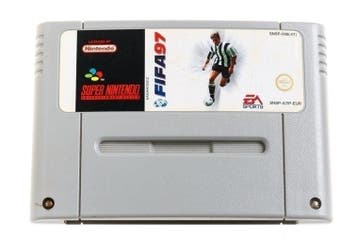FIFA 97 [Super Nintendo], Ophalen of Verzenden, Zo goed als nieuw
